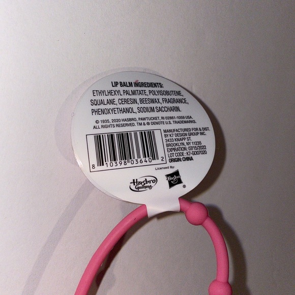 Hasbro candyland hand sanitizer and lip Set - Picture 3 of 3